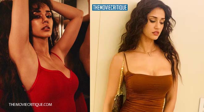 Actress Disha Patani Bold Photoshoot: Bollywood Queen goes bold in red Bra less dress, see her hottest look ever