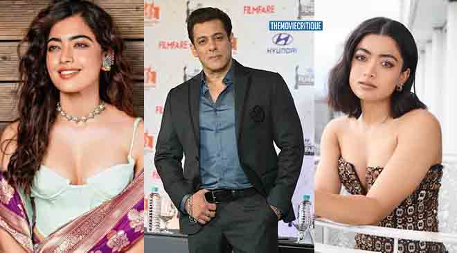 Rashmika Mandanna to Co-Star with Salman Khan in A.R. Murugadoss's Film "Sikandar"
